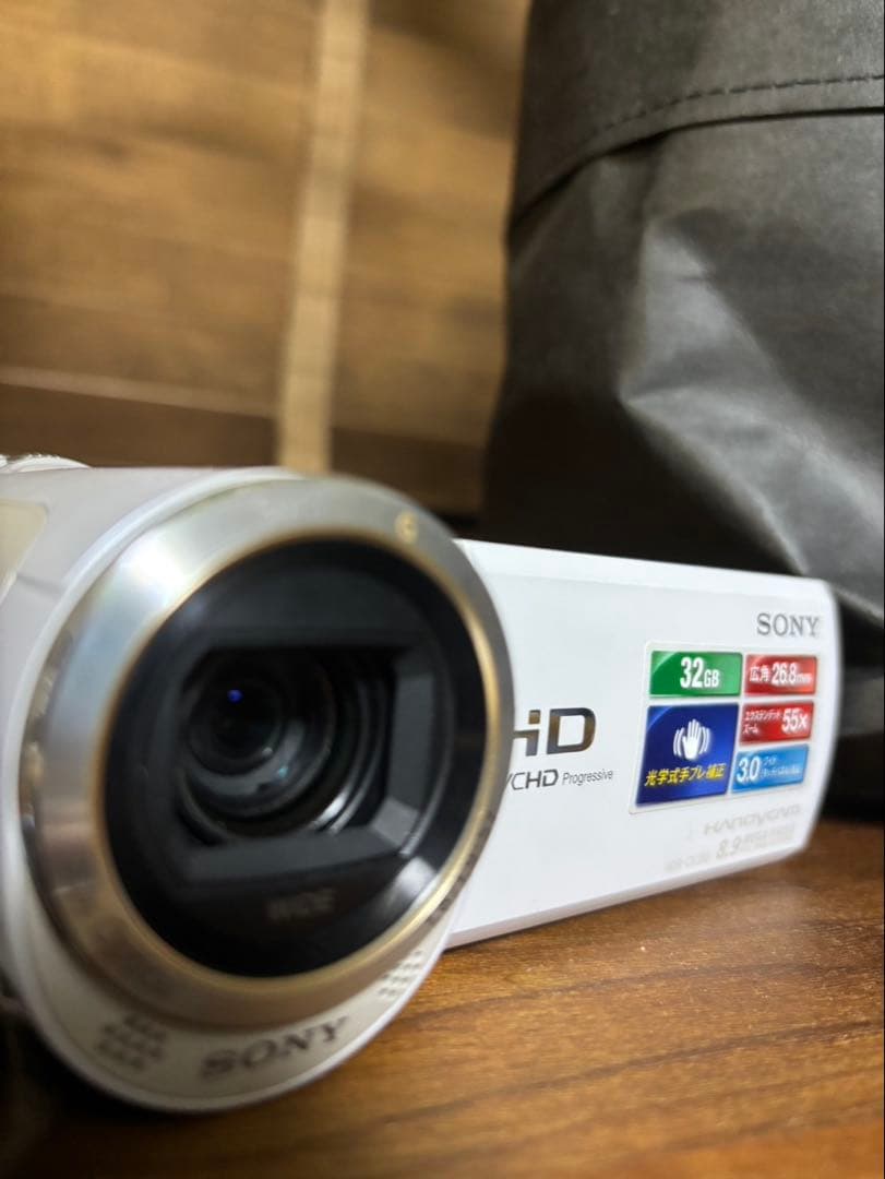 SONY　　handycamhdr-cx390