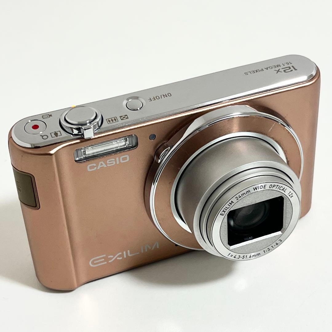 デジタルカメラ CASIO EXILIM EX-ZS180