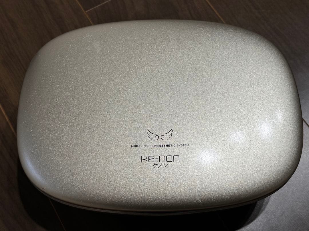 ❷ ver.8.0 ケノン 脱毛器 美顔器 シャンパンゴールド