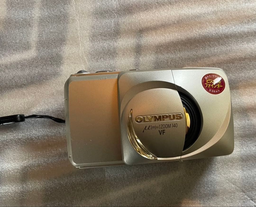 OLYMPUS μ ZOOM 140 VF シルバー　ジャンク品
