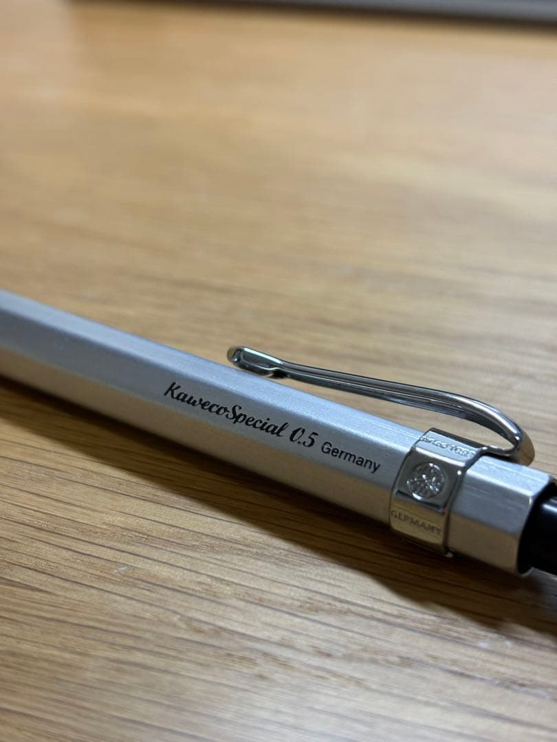 カヴェコスペシャルシルバー仕様0.5mm