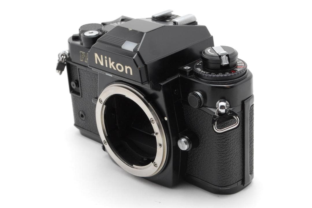 【完動品 】Nikon FA ボディ ブラック フィルムカメラ #322