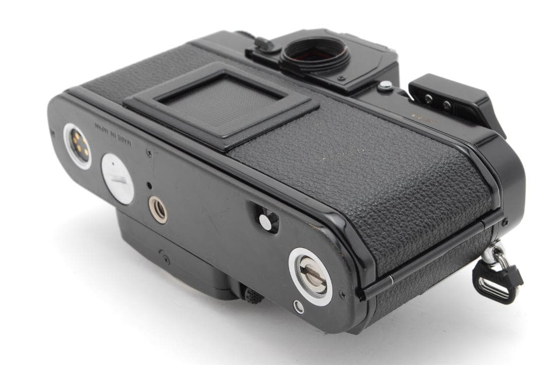 【完動品 】Nikon FA ボディ ブラック フィルムカメラ #322
