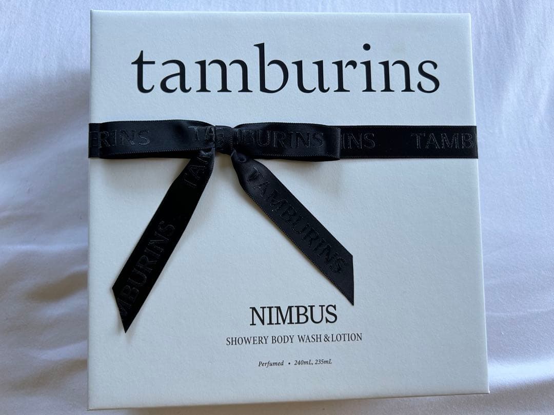 Tamburins NIMBUSボディーローション・ボディーウォッシュ 未開封