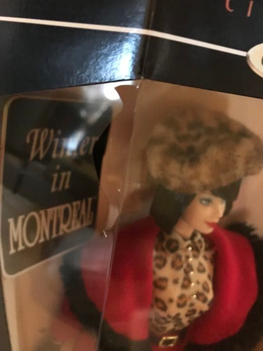 人形 Winter in Montreal Barbie