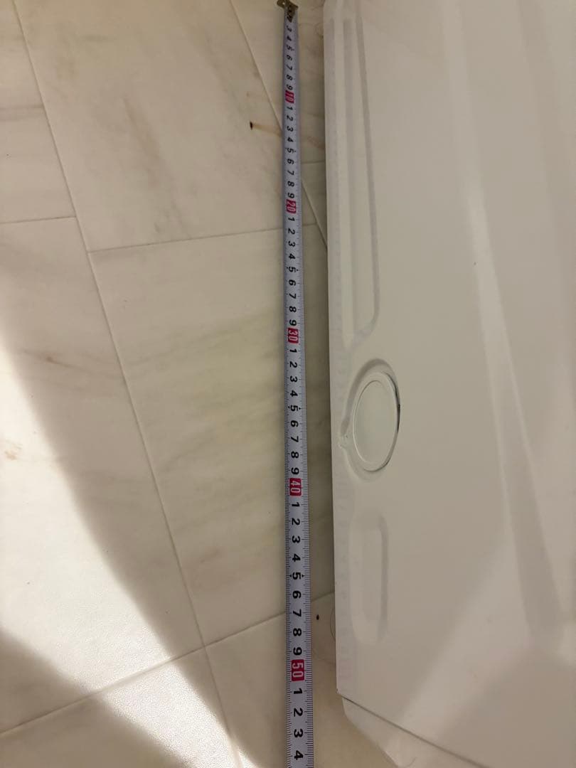 【美品】シャープドラム洗濯乾燥機 7kg 2020年製　ES-S7E