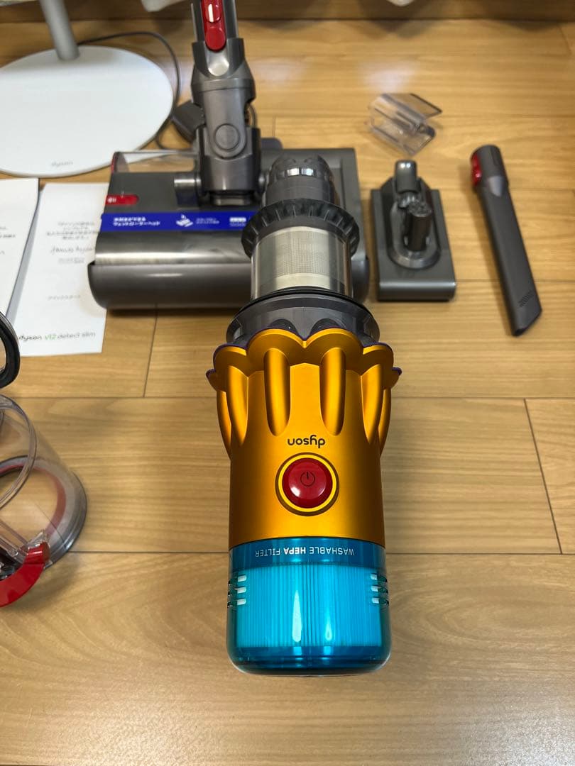 掃除機・クリーナー Dyson V12s Detect Slim Submarine SV46