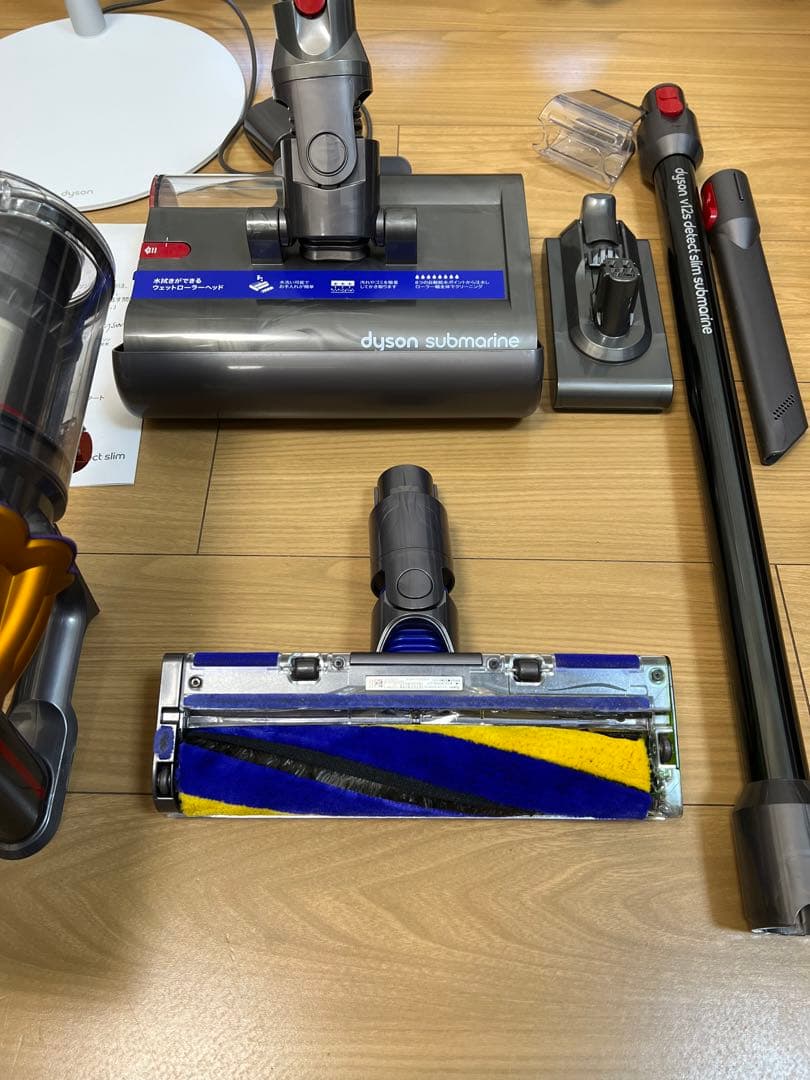 掃除機・クリーナー Dyson V12s Detect Slim Submarine SV46