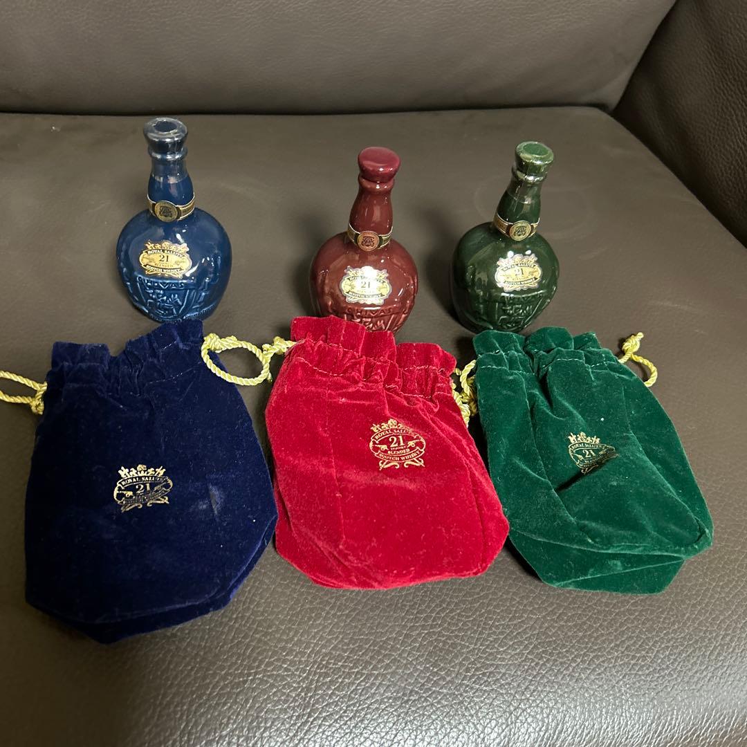 古酒ミニチュア瓶