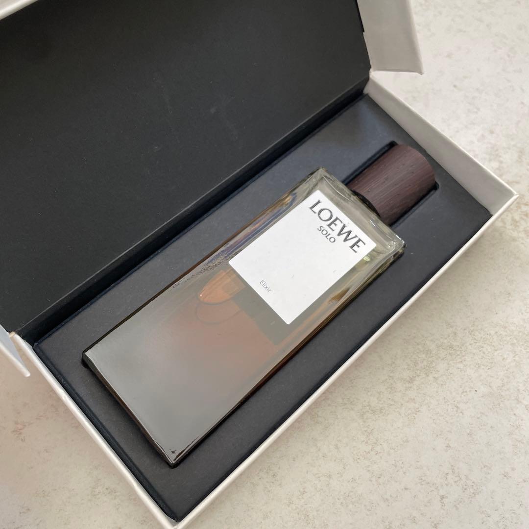 未使用新品　LOEWE SOLO Elixir 50ml