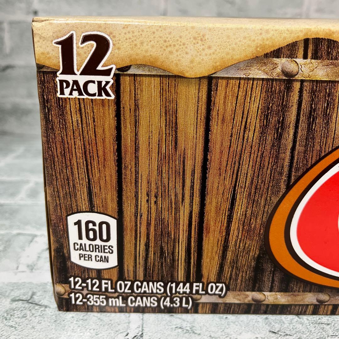 A&W ルートビア 12パック✖︎４ケース