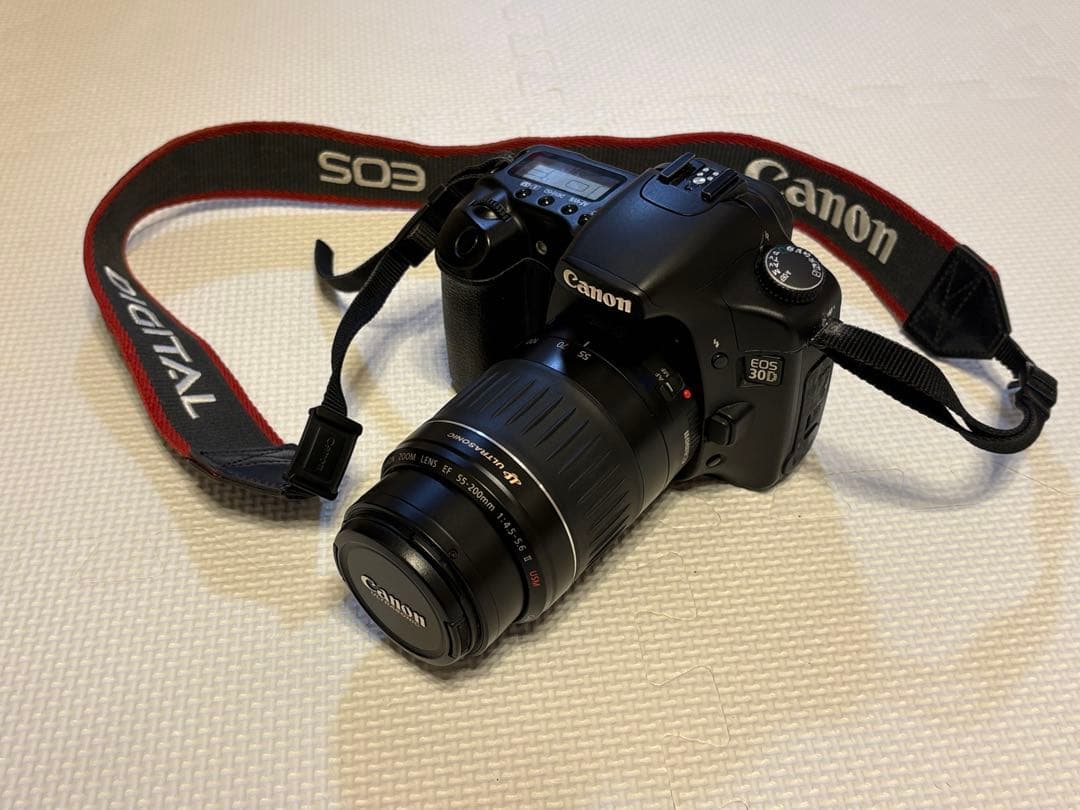 Canon EOS 30D デジタル一眼レフ