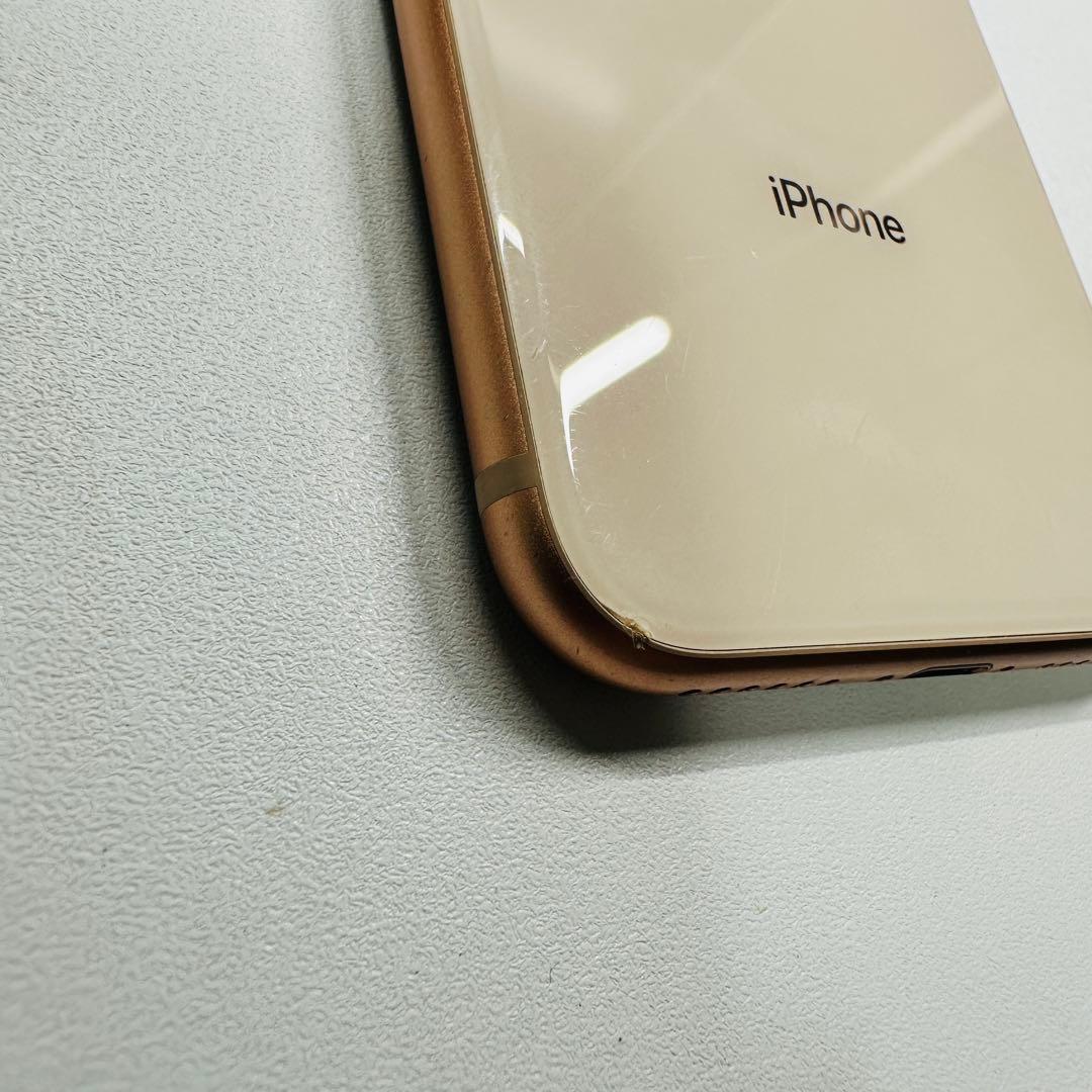 Apple iPhone8 64GB ゴールド