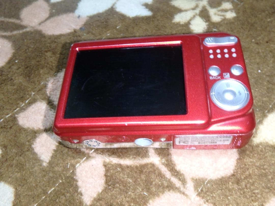 動作品 FUJIFILM AX660 FinePix デジタルカメラ 乾電池駆動