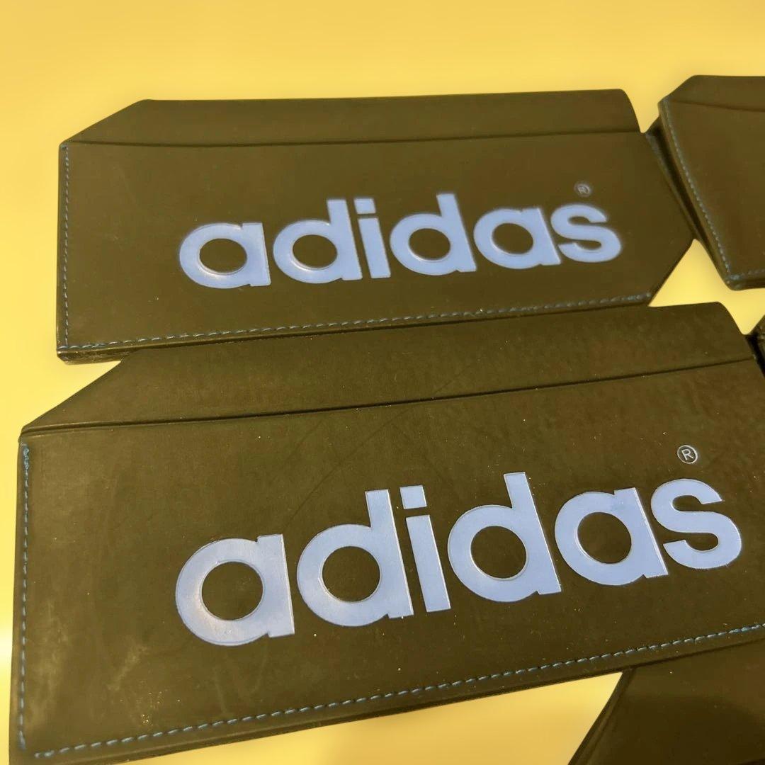 お値下げ！adidas 差込み式メガネケース5個セット