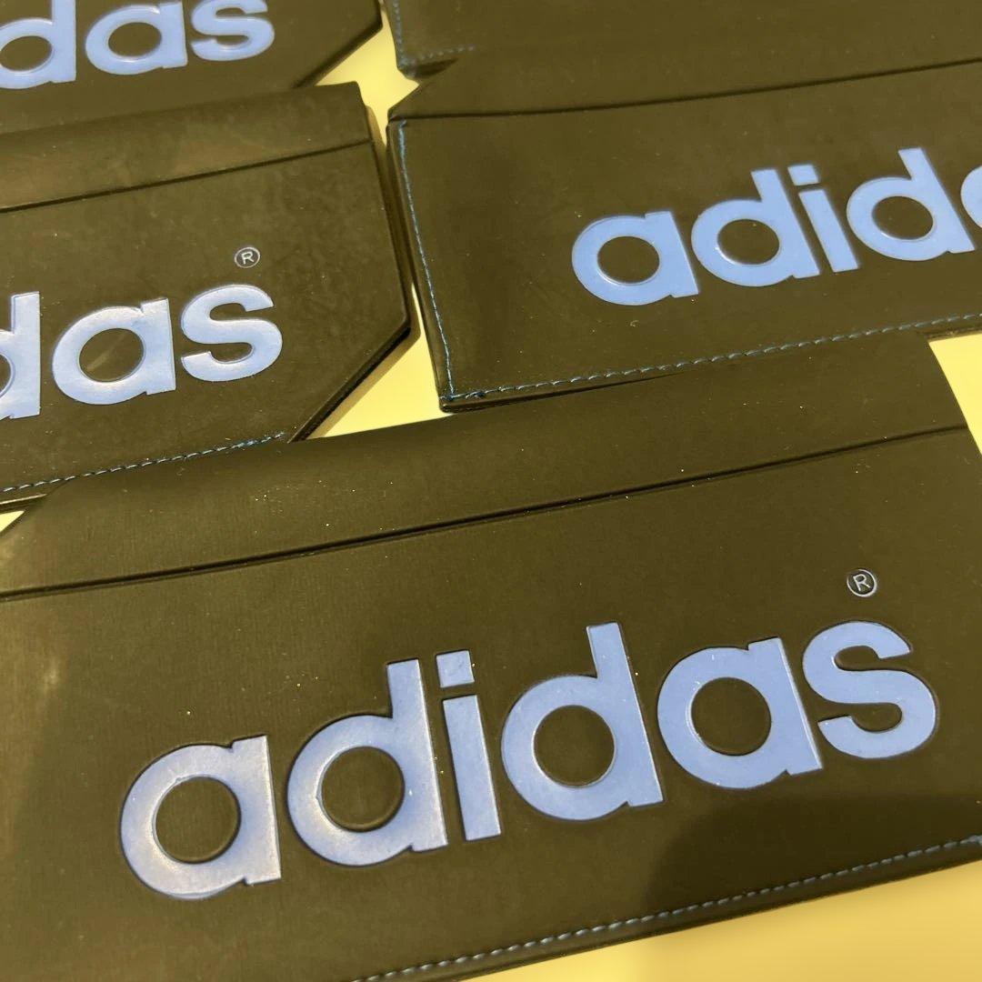 お値下げ！adidas 差込み式メガネケース5個セット
