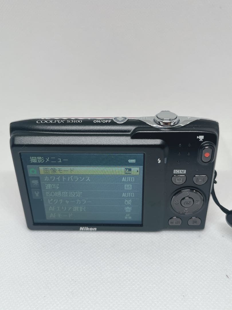 Nikon COOLPIX S3100 動作確認済み バッテリー・充電器付き