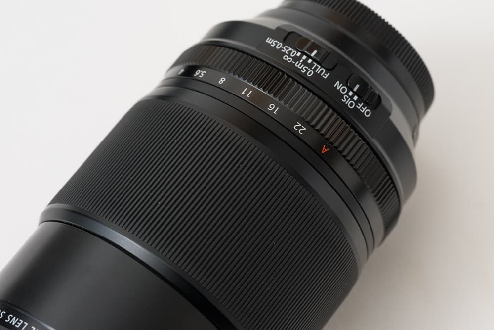 フジノンレンズ XF80mmF2.8 R LM OIS WR Macro