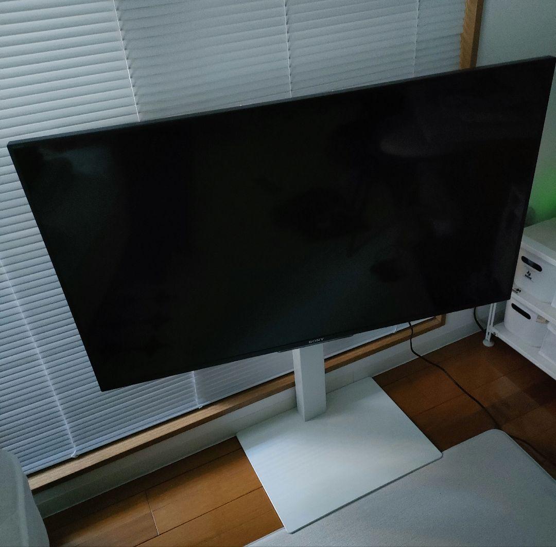 ちぇりぃぱぁてぃ品【美品】SONY BRAVIA 49V型 4K