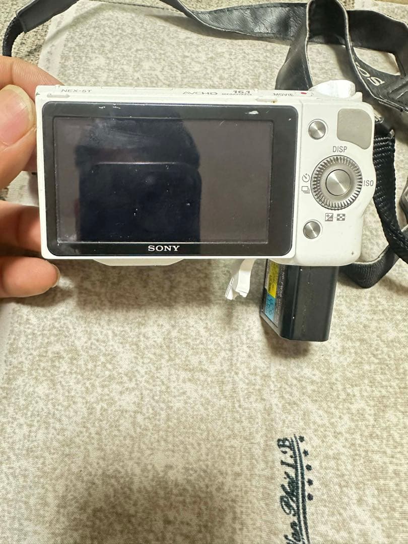 SONY デジタルカメラ NEX-5T デジカメ