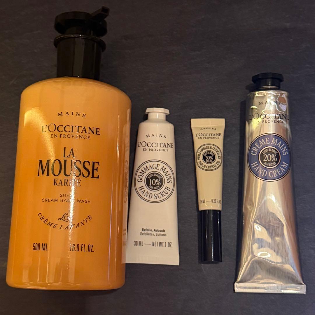 ロクシタン シア ハンドケアリチュアルシークレットコンプリート