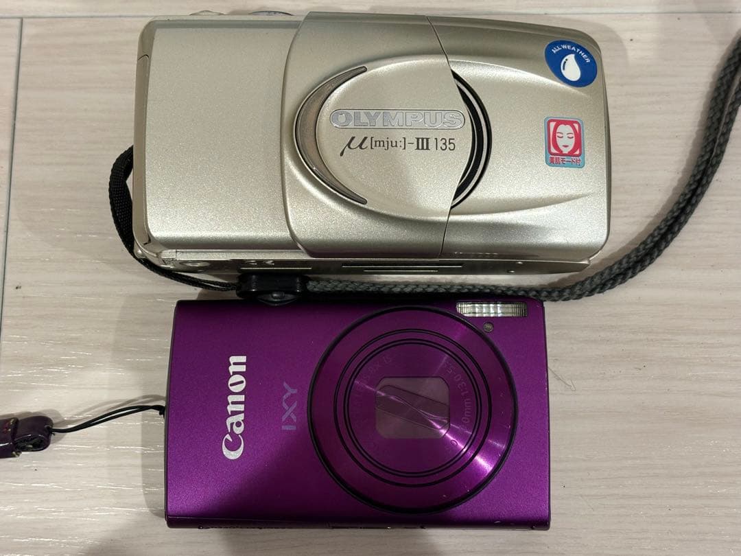 canon IXY600Fデジカメ、オリンパス135 CanonDS126231