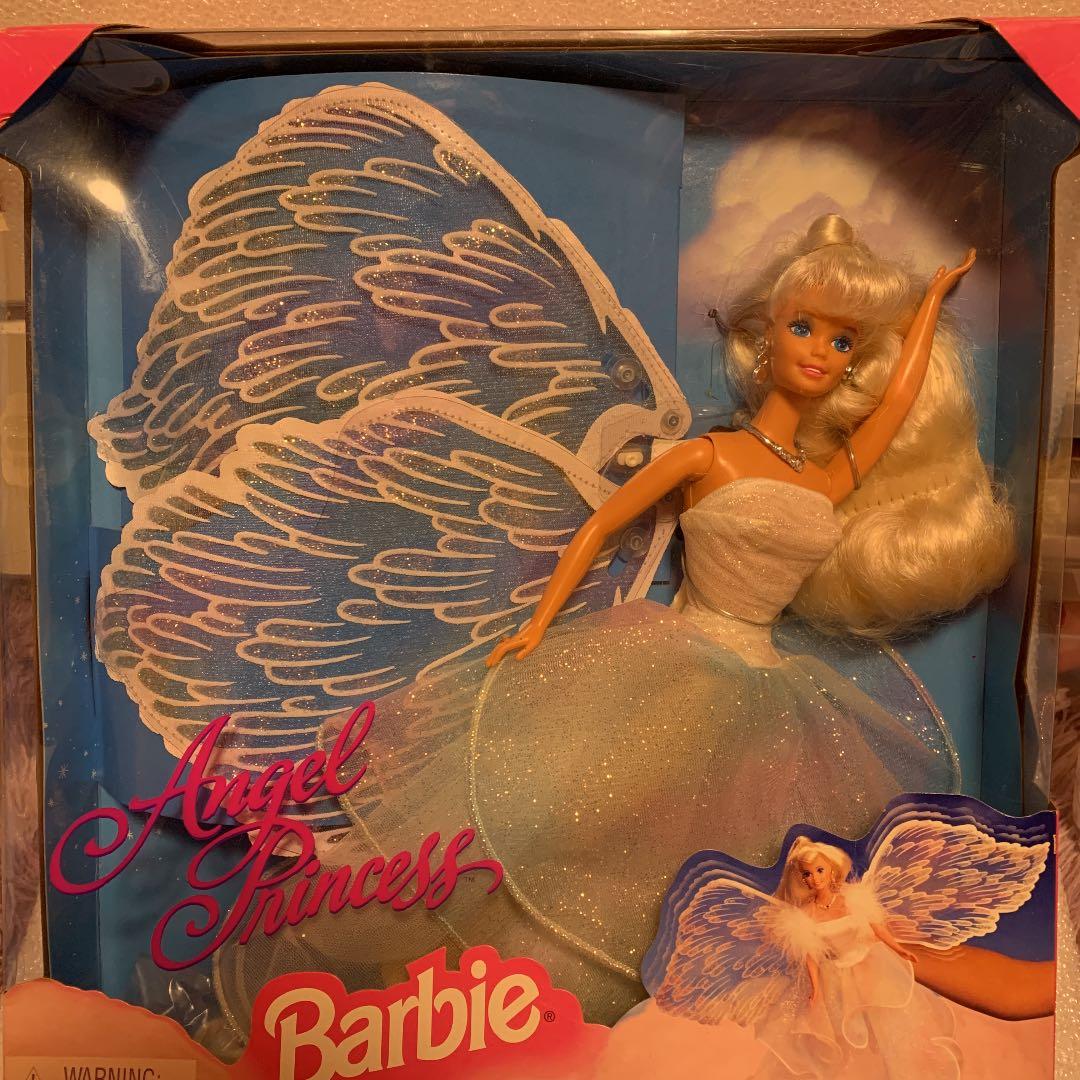 Barbie エンジェルプリンセス　バービー　天使ドレス人形