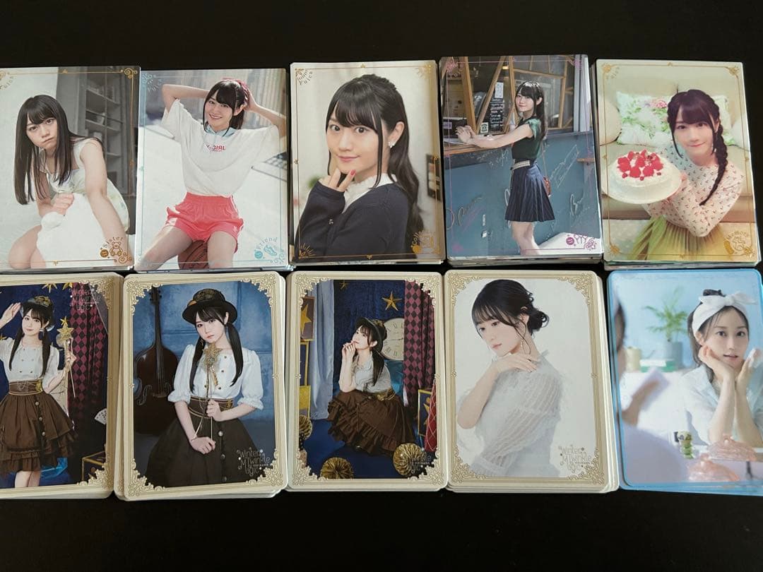 小倉唯　yuica ケース&カード　まとめ売り