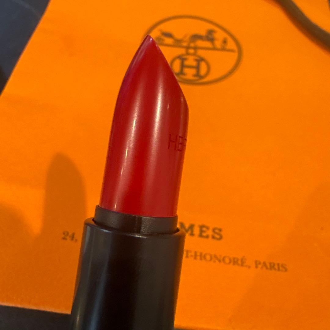 《HERMES》口紅 ルージュ ア レーヴル サティネ 64番 メイク 美容