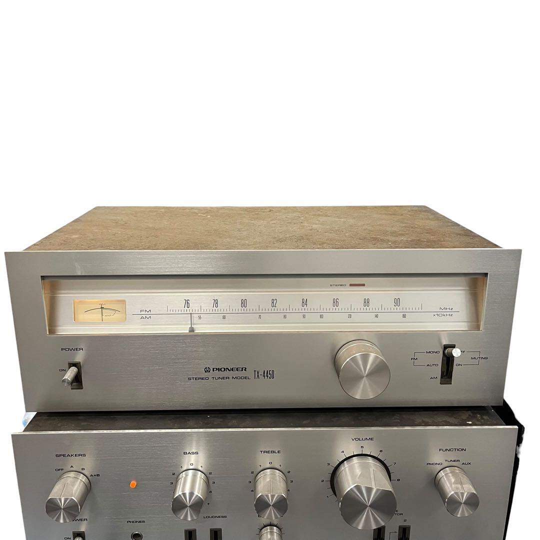 Pioneer パイオニア TX-4450 SA-6750 CT-2 3点セット