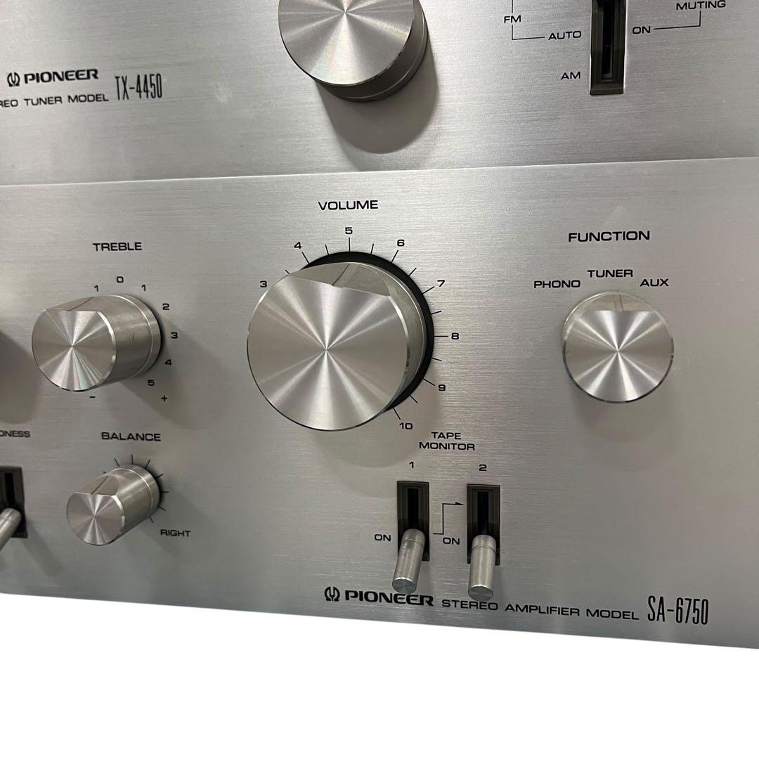 Pioneer パイオニア TX-4450 SA-6750 CT-2 3点セット