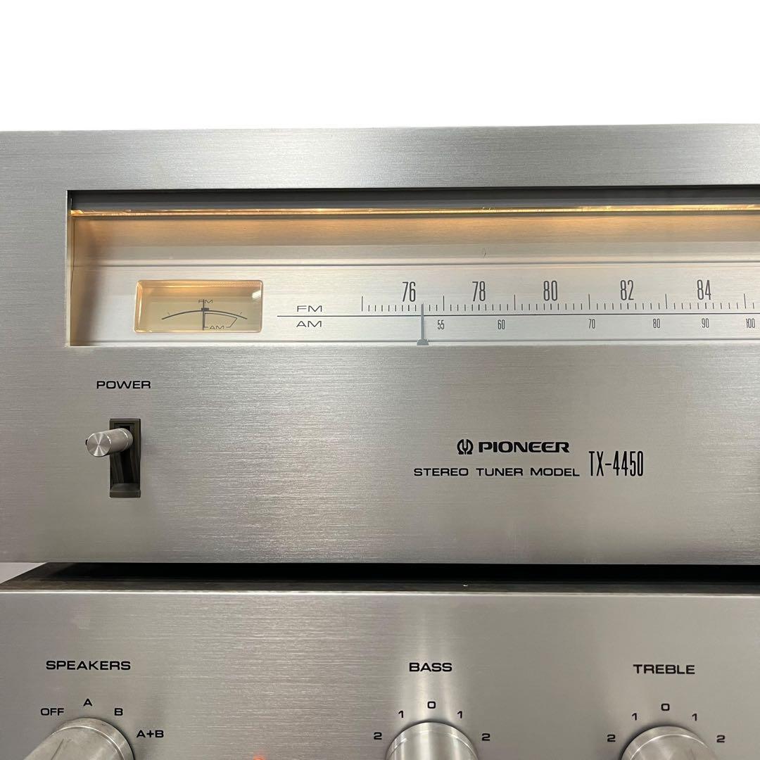 Pioneer パイオニア TX-4450 SA-6750 CT-2 3点セット