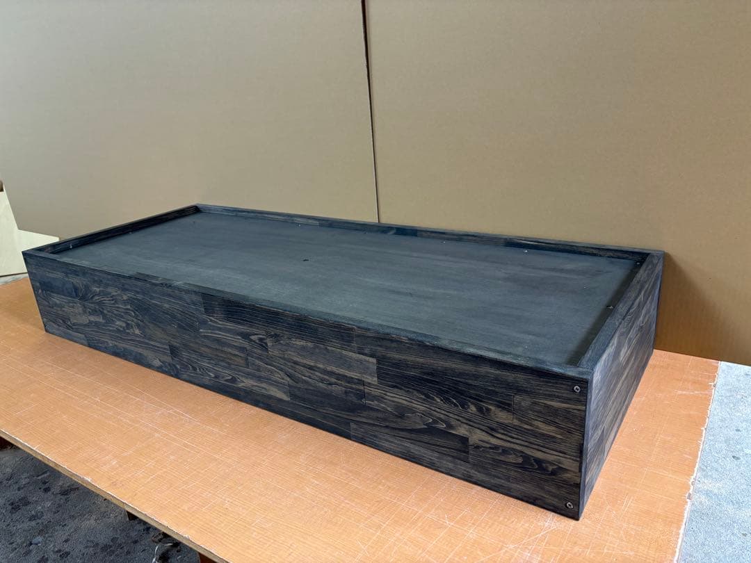 水槽台90cm水槽用ロータイプ