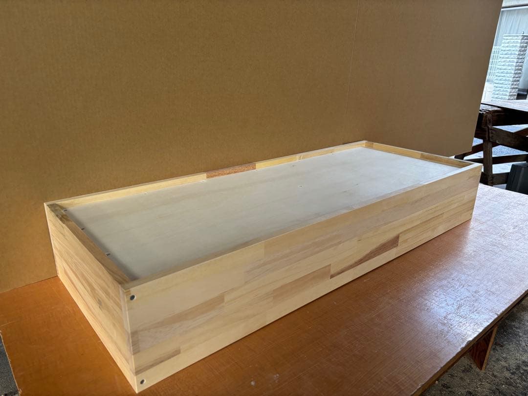 水槽台90cm水槽用ロータイプ