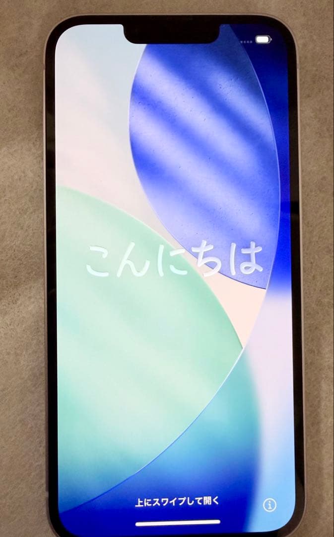 Apple iPhone 134パープル 本体 美品