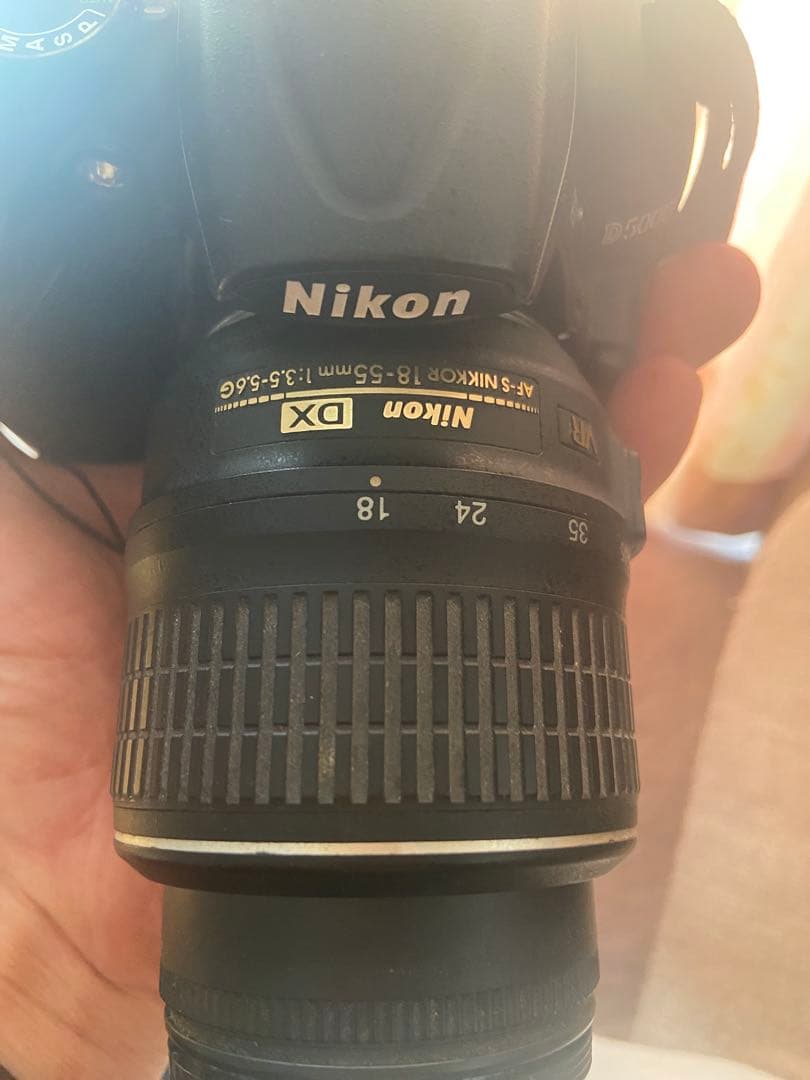 Nikon デジタル一眼レフカメラ AF-S NIKKOR 18-55mm