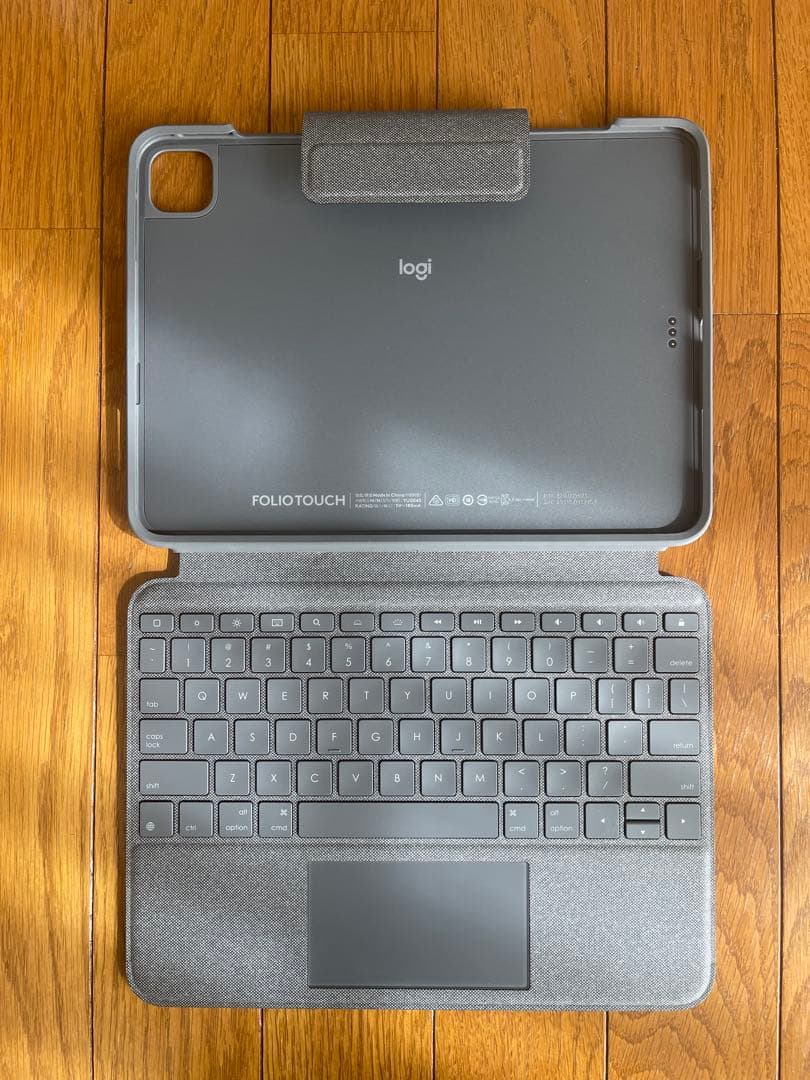 Logicool FOLIO TOUCH iPad Pro 11インチ1、2世代
