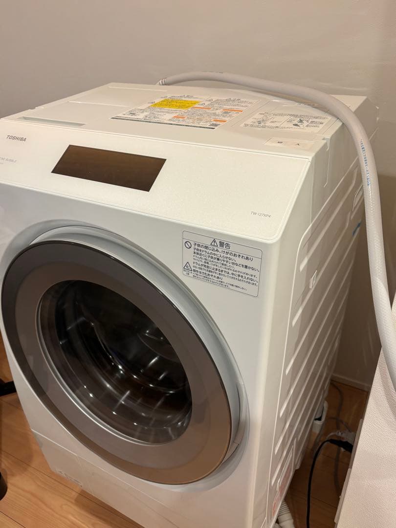 【極美品】2025年購入TOSHIBA ドラム式洗濯乾燥機 ZABOON