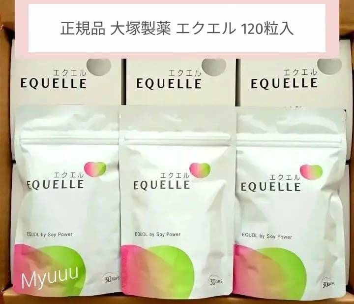 大塚製薬 エクエル パウチ エクオール含有食品 3袋 国内正規品