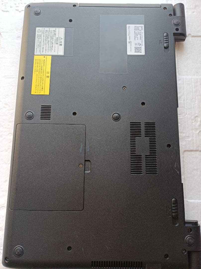 NECパソコン3台　欠品有り ns150c ns350a gn21dnsa9