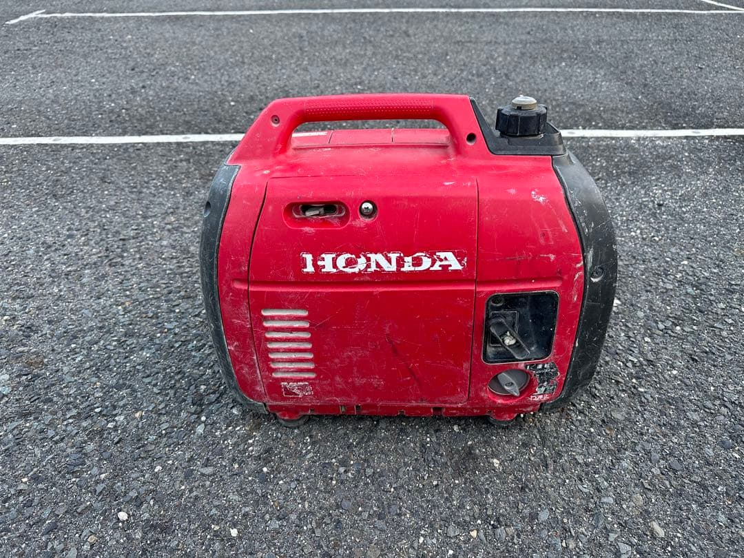 【動作良好】ホンダ EU18i インバーター発電機 honda