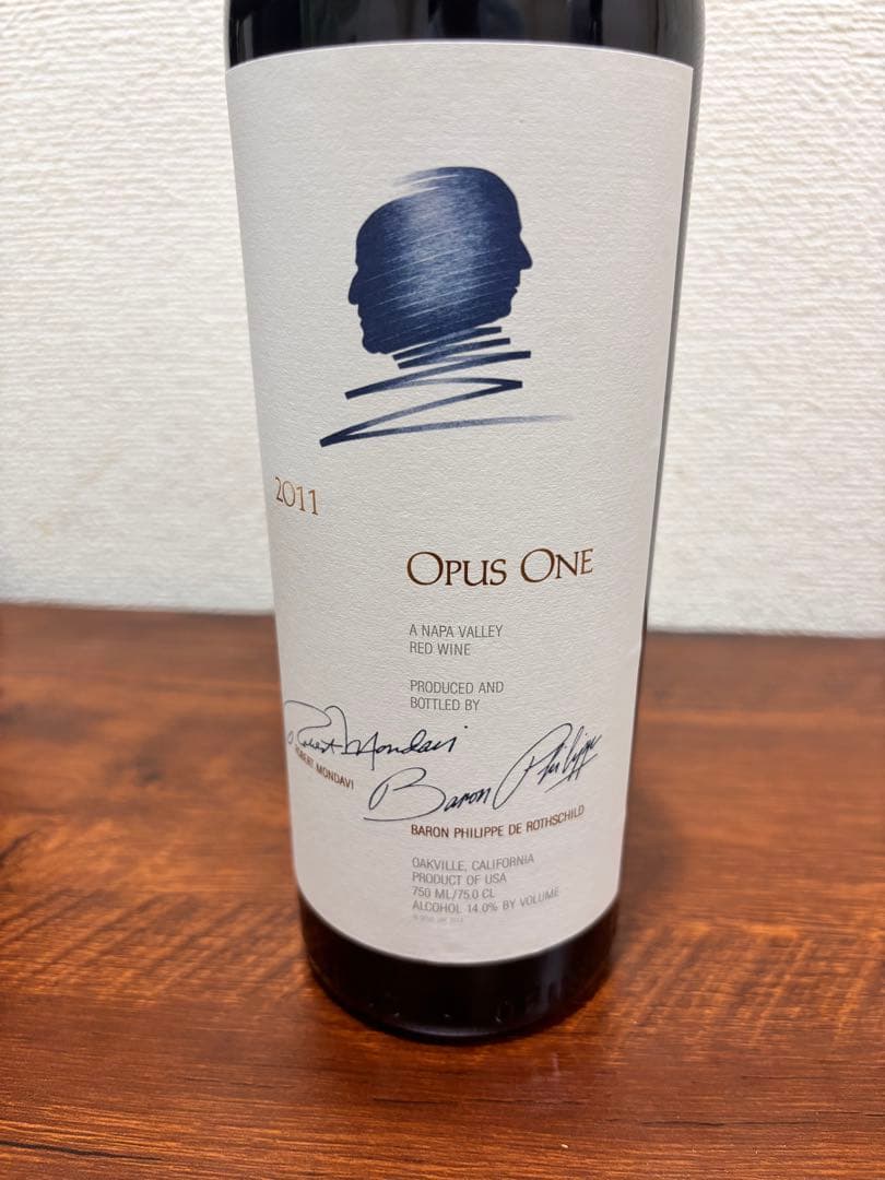 Opus One 2011 赤ワイン ナパバレー