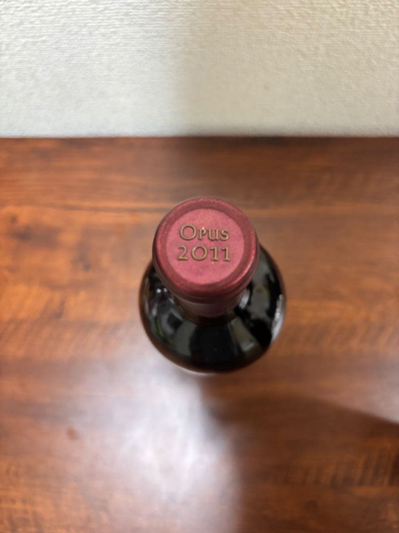 Opus One 2011 赤ワイン ナパバレー