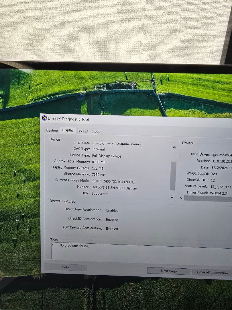 Windowsノート本体 dell xps 13 4k 3840x2400