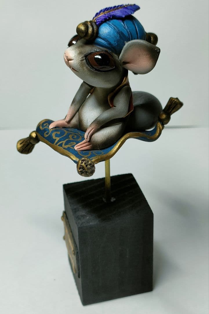 鎌田光司先生　手作り作品 MoMorsトイフィギュア