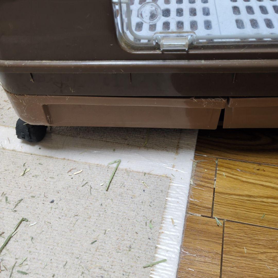 引取り希望 うさぎのスッキリおそうじケージ 現状渡し