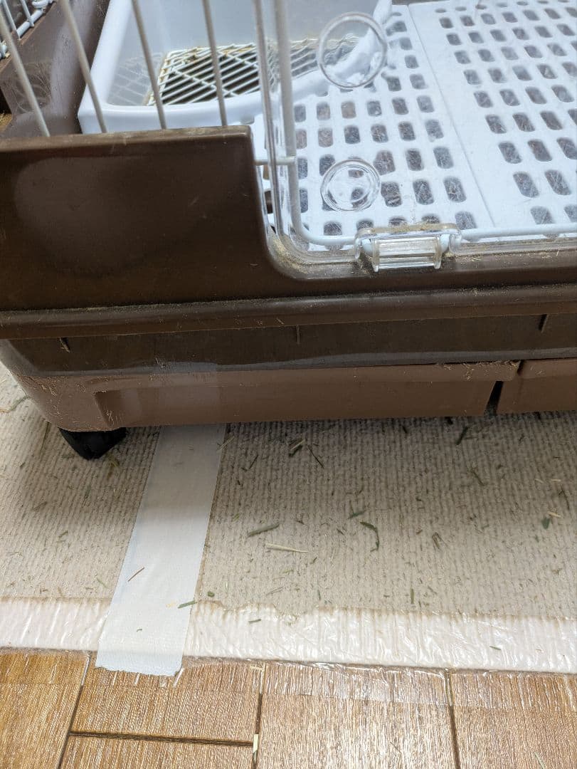 引取り希望 うさぎのスッキリおそうじケージ 現状渡し