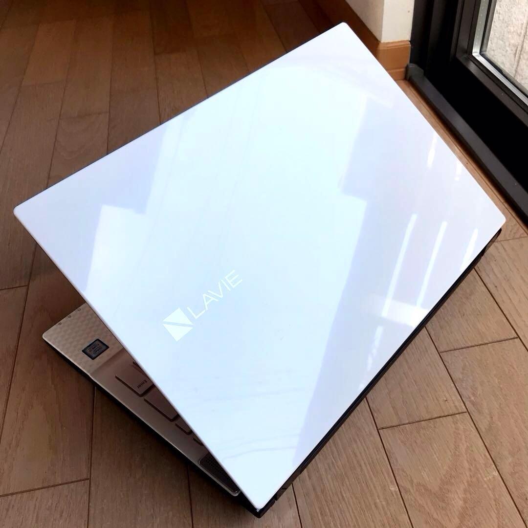 美品LaVieNS750/HAWタッチパネル【Office】
