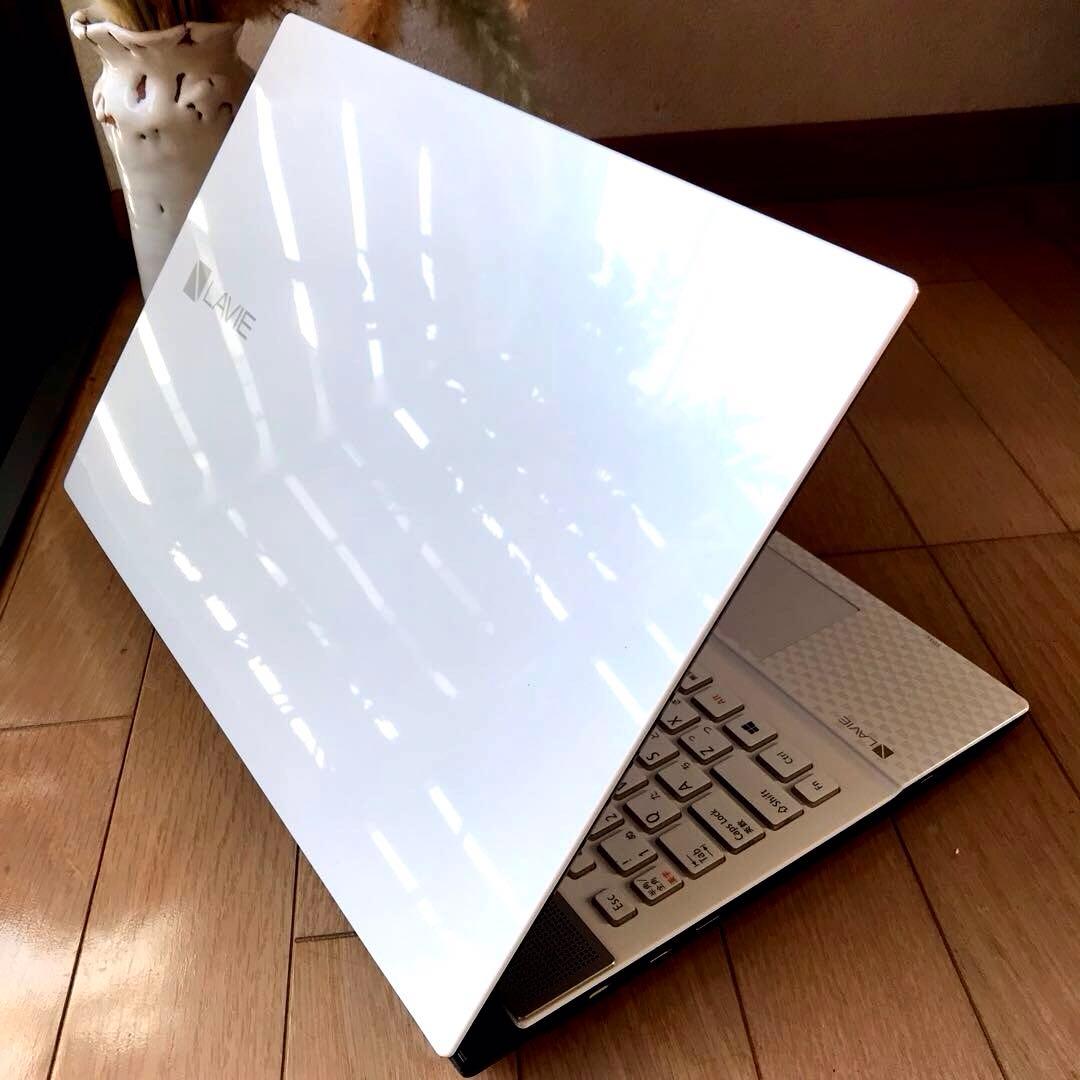 美品LaVieNS750/HAWタッチパネル【Office】