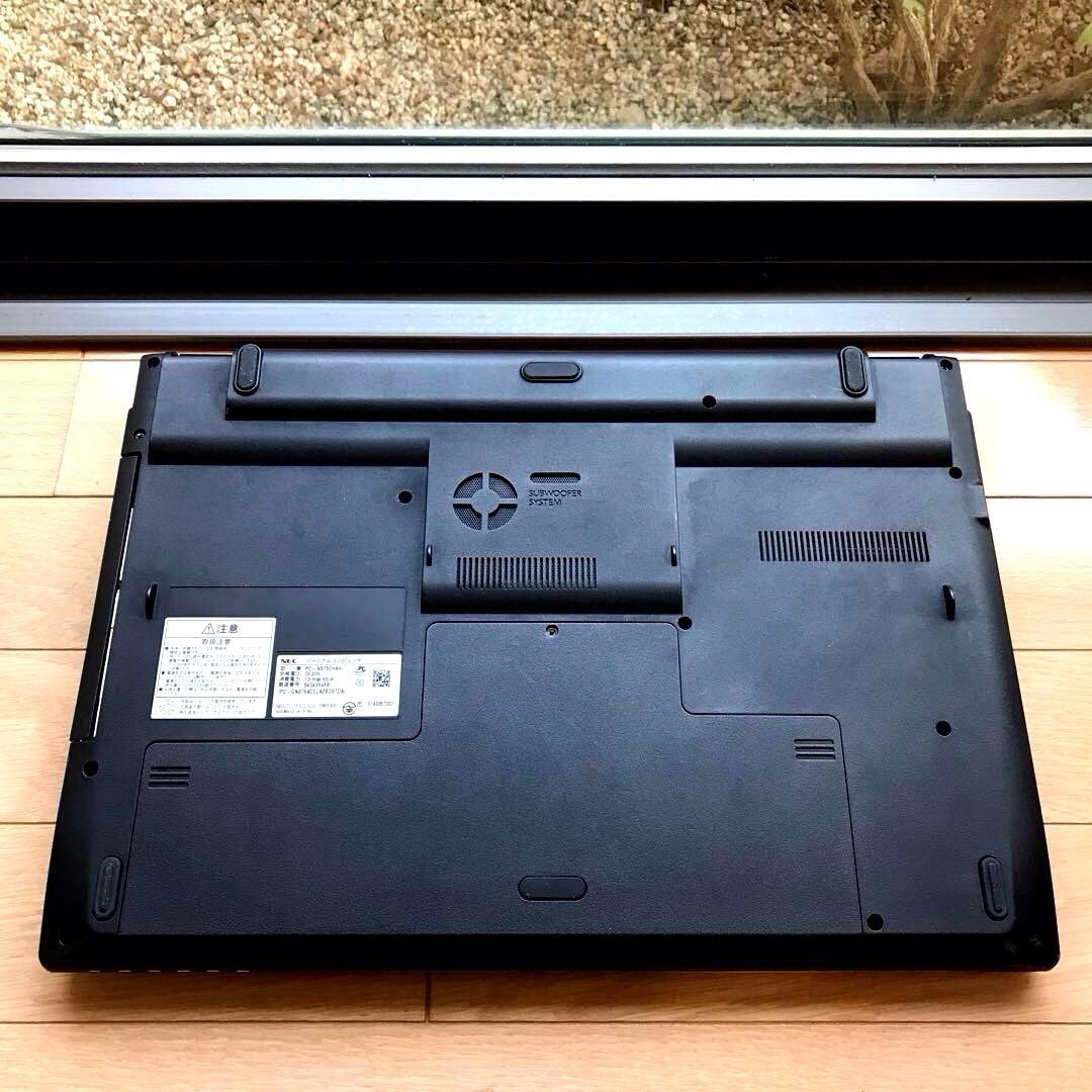 美品LaVieNS750/HAWタッチパネル【Office】